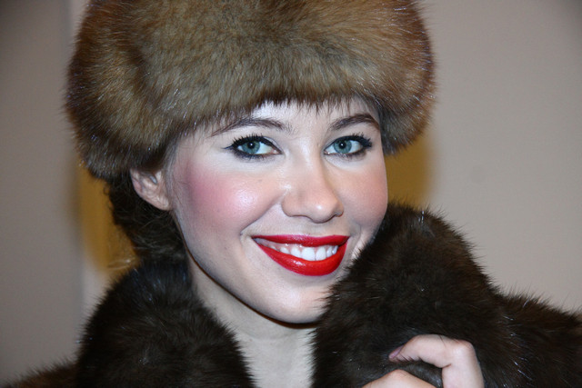 G Nasrallah Fourrures Boutique Opening